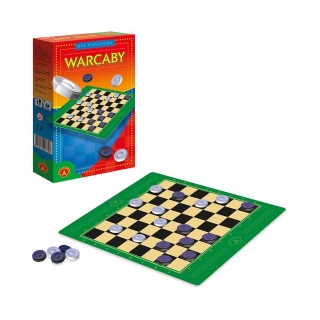 Warcaby - Mini, Planszowe, Gry