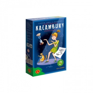 Kalambury - Mini, Towarzyskie, Gry