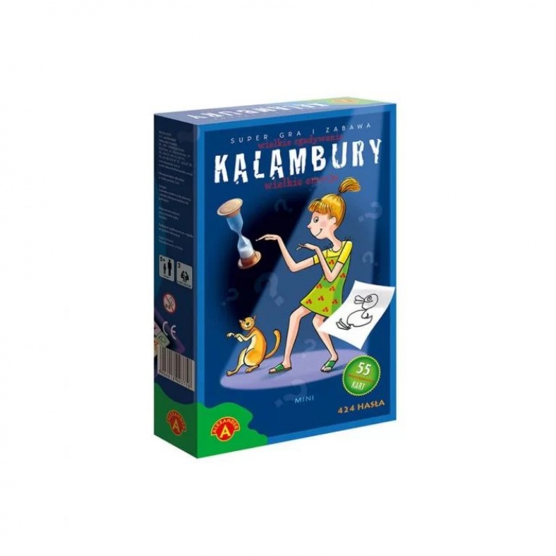 Kalambury - Mini, Towarzyskie, Gry