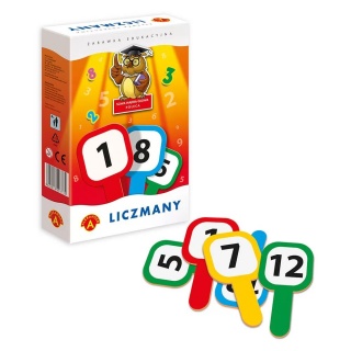 Sowa Mądra Głowa - Liczmany, Edukacyjne, Gry