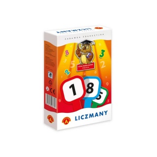 Sowa Mądra Głowa - Liczmany, Edukacyjne, Gry
