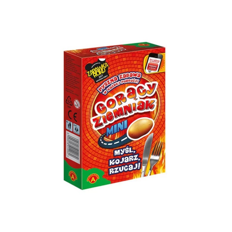 Gorący Ziemniak - Mini, Planszowe, Gry