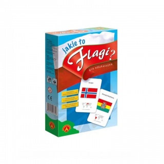 Jakie to Flagi - Mini, Edukacyjne, Gry