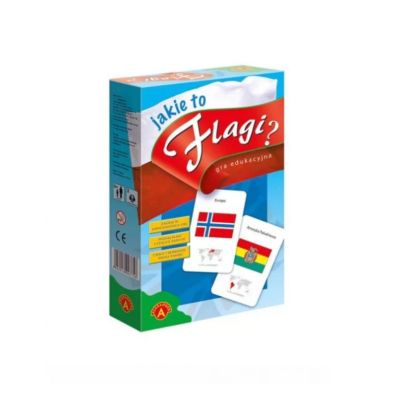Jakie to Flagi - Mini, Edukacyjne, Gry