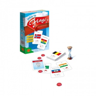 Jakie to Flagi - Mini, Edukacyjne, Gry