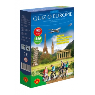 Quiz o Europie - Mini, Gry, Zabawki