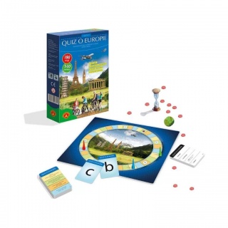 Quiz o Europie - Mini, Edukacyjne, Gry