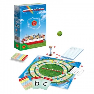 Quiz o Polsce - Mini, Edukacyjne, Gry
