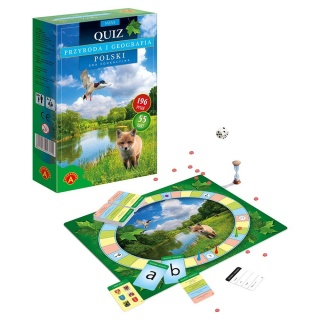 Quiz Przyroda i Geografia Polski - Mini, Edukacyjne, Gry