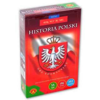 Quiz Historia Polski - Mini, Gry, Zabawki