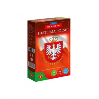 Quiz Historia Polski - Mini, Edukacyjne, Gry