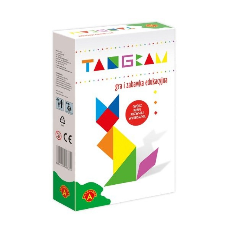Tangram - Mini, Edukacyjne, Gry