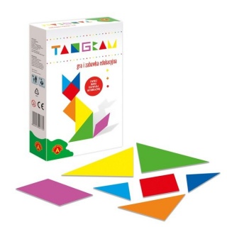 Tangram - Mini, Edukacyjne, Gry