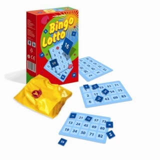 Bingo / Lotto - Mini, Gry, Zabawki