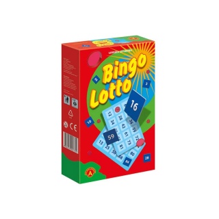 Bingo / Lotto - Mini, Planszowe, Gry