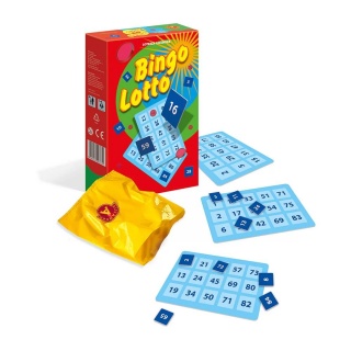 Bingo / Lotto - Mini, Planszowe, Gry