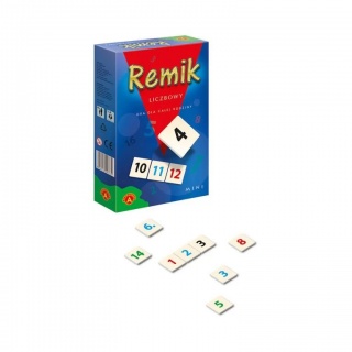 Remik Liczbowy - Mini, Towarzyskie, Gry