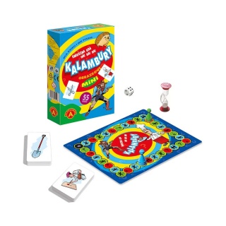 Kalambury Obrazkowe - Mini, Towarzyskie, Gry