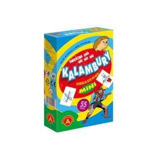 Kalambury Obrazkowe - Mini, Towarzyskie, Gry