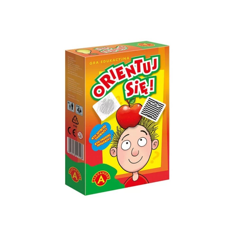 Orientuj Się! - Mini, Towarzyskie, Gry