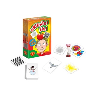 Orientuj Się! - Mini, Towarzyskie, Gry