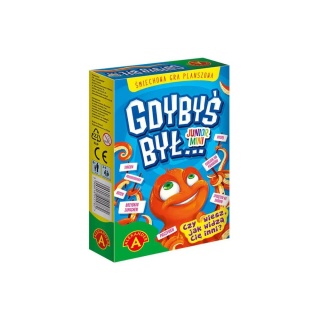 Gdybyś Był Junior - Mini, Planszowe, Gry