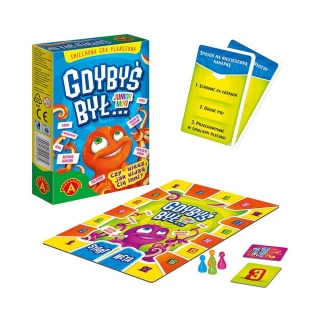 Gdybyś Był Junior - Mini, Planszowe, Gry
