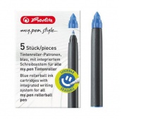 SET NABOJE(5)DO PIÓR KULK.MY.PEN L, Cienkopisy, pióra kulkowe, Artykuły do pisania i korygowania