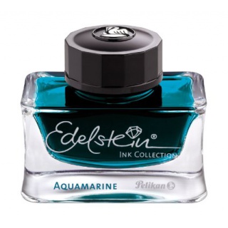 ATRAMENT EDELSTEIN 50ML AQUAMARINE, Pióra, Artykuły do pisania i korygowania