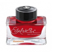 ATRAMENT EDELSTEIN 50ML MANDARIN POMAR., Pióra, Artykuły do pisania i korygowania
