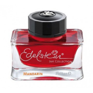 ATRAMENT EDELSTEIN 50ML MANDARIN POMAR., Pióra, Artykuły do pisania i korygowania