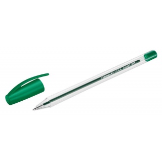 DŁUGOPIS STICK SUPER SOFT K86 D(50) ZIEL, Długopisy, Artykuły do pisania i korygowania