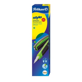 PIÓRO WIECZ.STYLE NEON P57 M ZIELONE, Pióra, Artykuły do pisania i korygowania