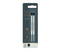 WKŁADY ŻELOWE CZARNY (M) - 2szt bl