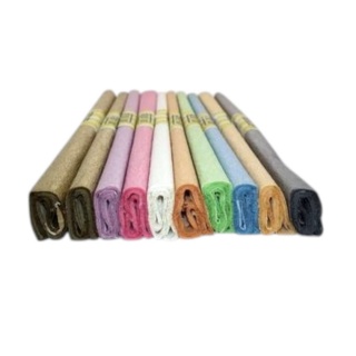 BIBUŁA 50x200cm MIX PERŁOWY+2 ZŁOTE+SREBRNA 10szt, Bibuła, krepina, Plastyka