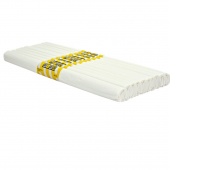 BIBUŁA MARSZCZONA 50x200cm BIAŁA 10szt