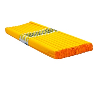 BIBUŁA MARSZCZONA 50x200cm C.Ż&Oacute;ŁTA 10szt