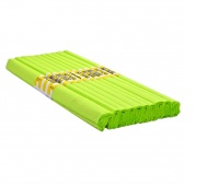 BIBUŁA MARSZCZONA 50x200cm JASKRAWOZIELONA 10szt