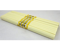 BIBUŁA MARSZCZONA 50x200cm KREMOWA 10szt