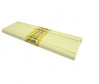 BIBUŁA MARSZCZONA 50x200cm KREMOWA 10szt