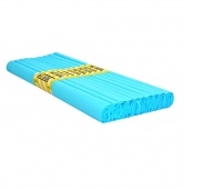 BIBUŁA MARSZCZONA 50x200cm NIEBIESKA LAKE 10szt, Bibuła, krepina, Plastyka