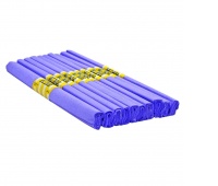 BIBUŁA MARSZCZONA 50x200cm PASTELOWY FIOLET 10szt