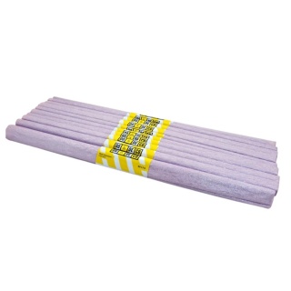 BIBUŁA MARSZCZONA 50x200cm PERŁOWA FIOLETOWA 10szt, Bibuła, krepina, Plastyka