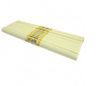 BIBUŁA MARSZCZONA 50x200cm PERŁOWA KREMOWA 10szt, Bibuła, krepina, Plastyka