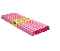 BIBUŁA MARSZCZONA 50x200cm PERŁOWA R&Oacute;ŻOWA 10szt, Bibuła, krepina, Plastyka