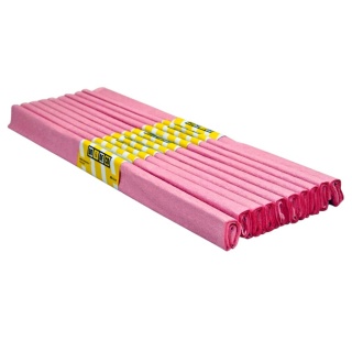 BIBUŁA MARSZCZONA 50x200cm PERŁOWA R&Oacute;ŻOWA 10szt, Bibuła, krepina, Plastyka