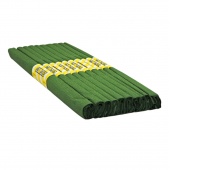 BIBUŁA MARSZCZONA 50x200cm ZGNIŁOZIELONA 10szt, Bibuła, krepina, Plastyka
