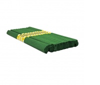 BIBUŁA MARSZCZONA 50x200cm ZIELONA LEŚNA 10szt