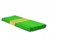 BIBUŁA MARSZCZONA 50x200cm ZIELONA TRAWIASTA 10szt