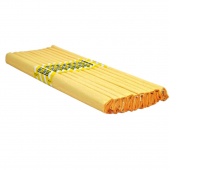 BIBUŁA MARSZCZONA 50x200cm ZŁOTA 10szt